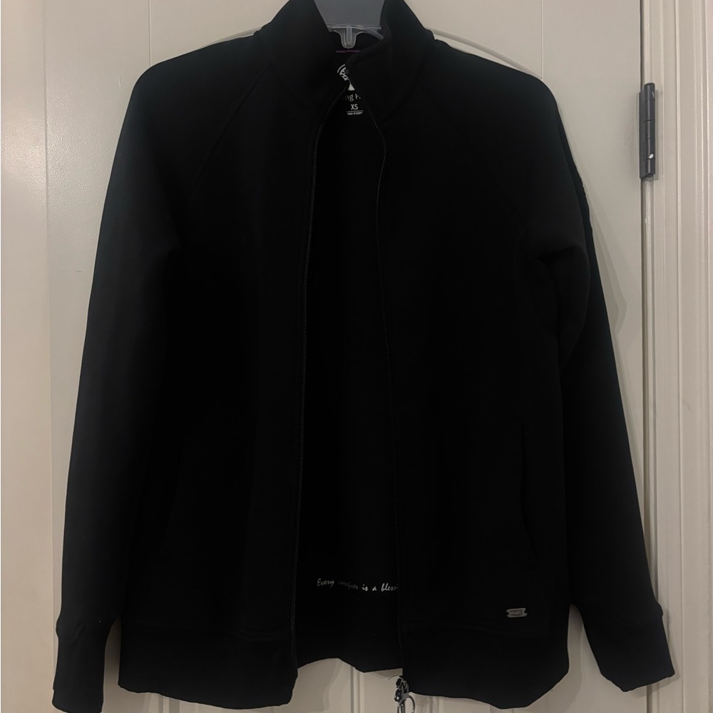 Women’s Healing Hands scrub jacket